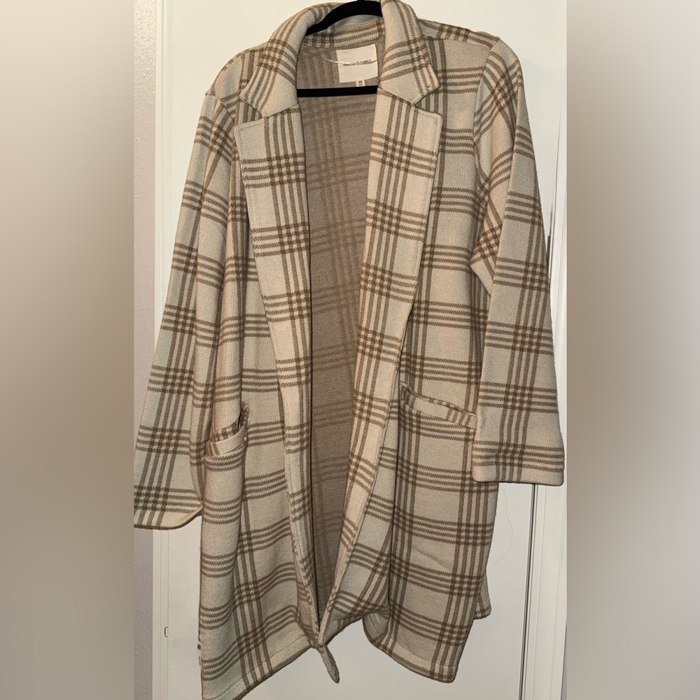 Thread & Supply Camel Kenzie Coat 2XL
